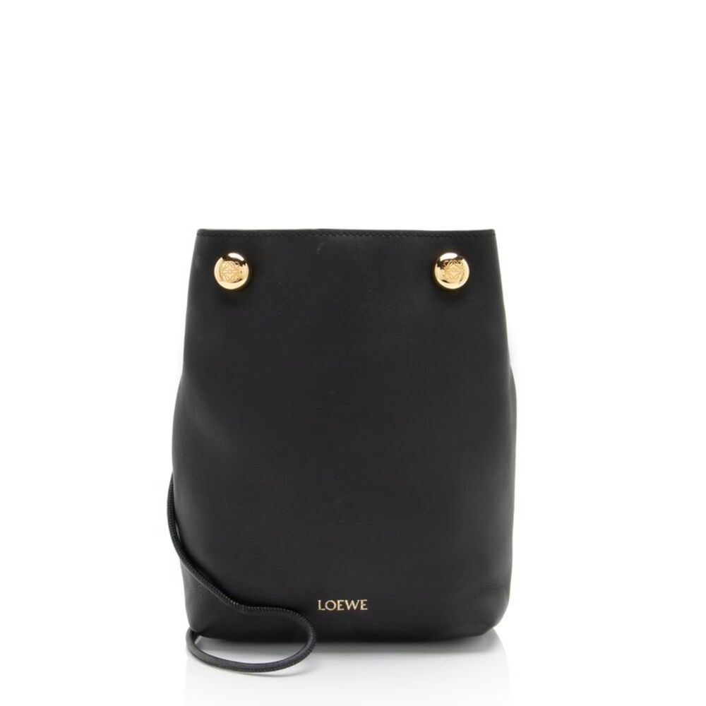 Loewe Calfskin Pebble Pouch Crossbody